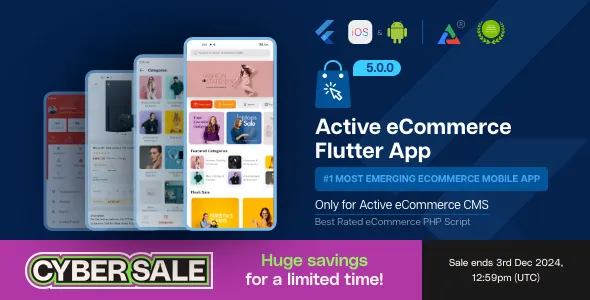 Active eCommerce Flutter App