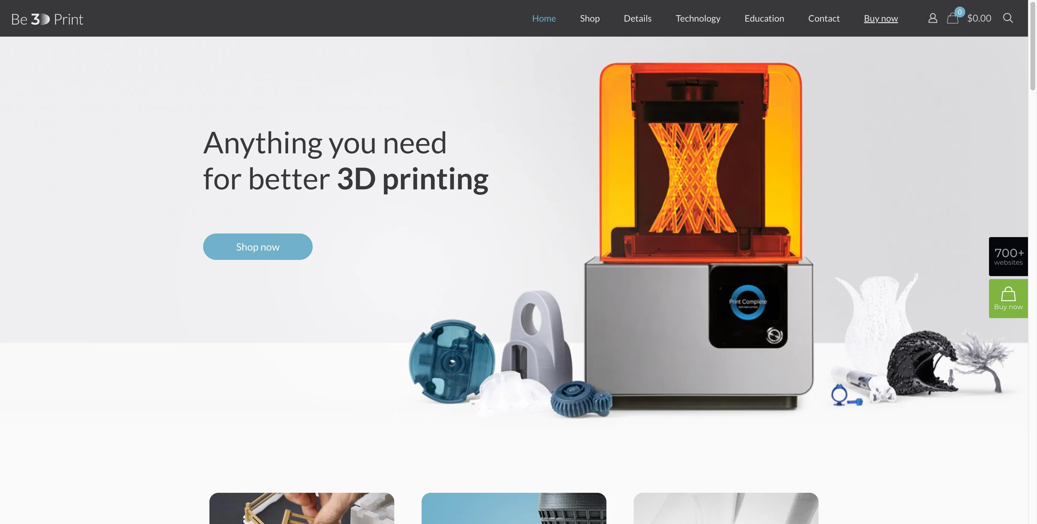 Betheme 3D Print