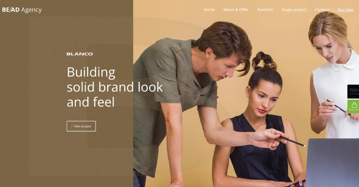 Betheme AdAgency 2