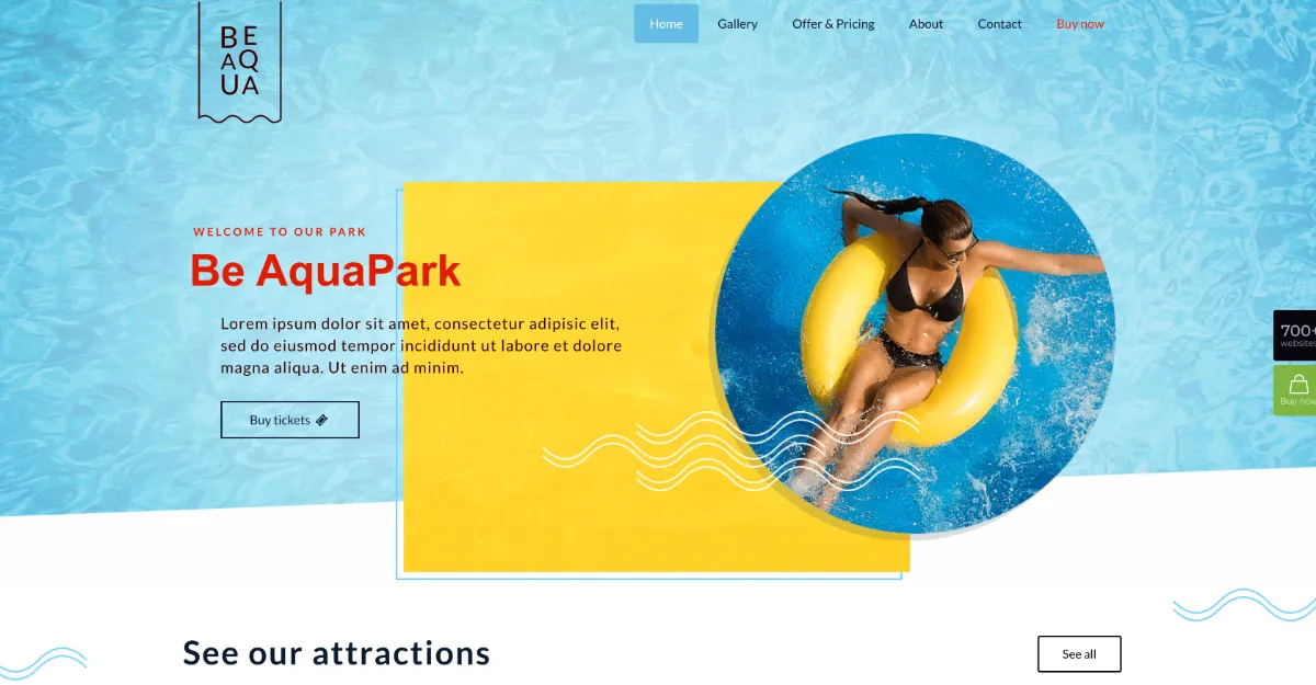 Betheme Aquapark