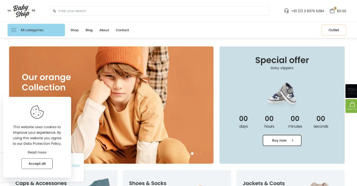 Betheme Baby Shop 2