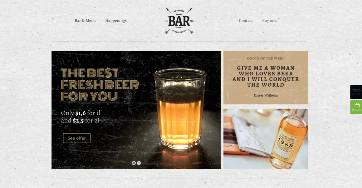 Betheme Bar