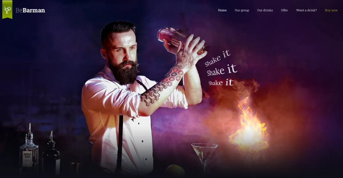 Betheme Barman