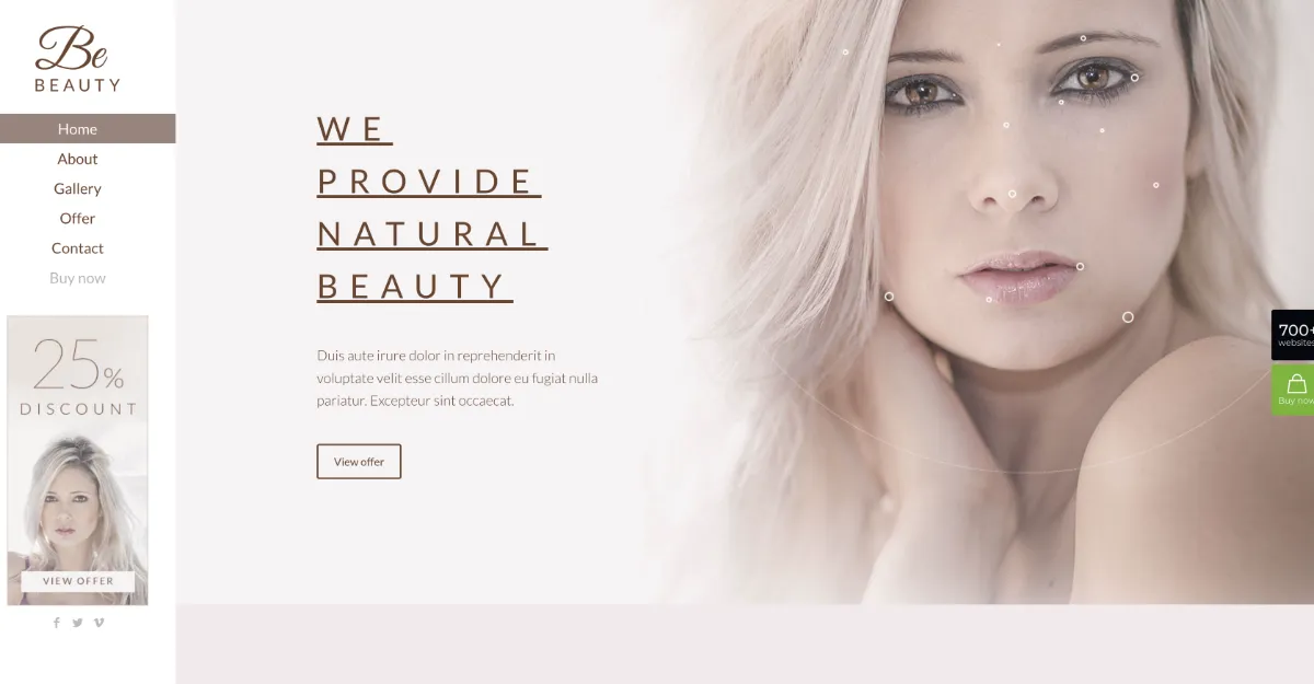 Betheme Beauty 2