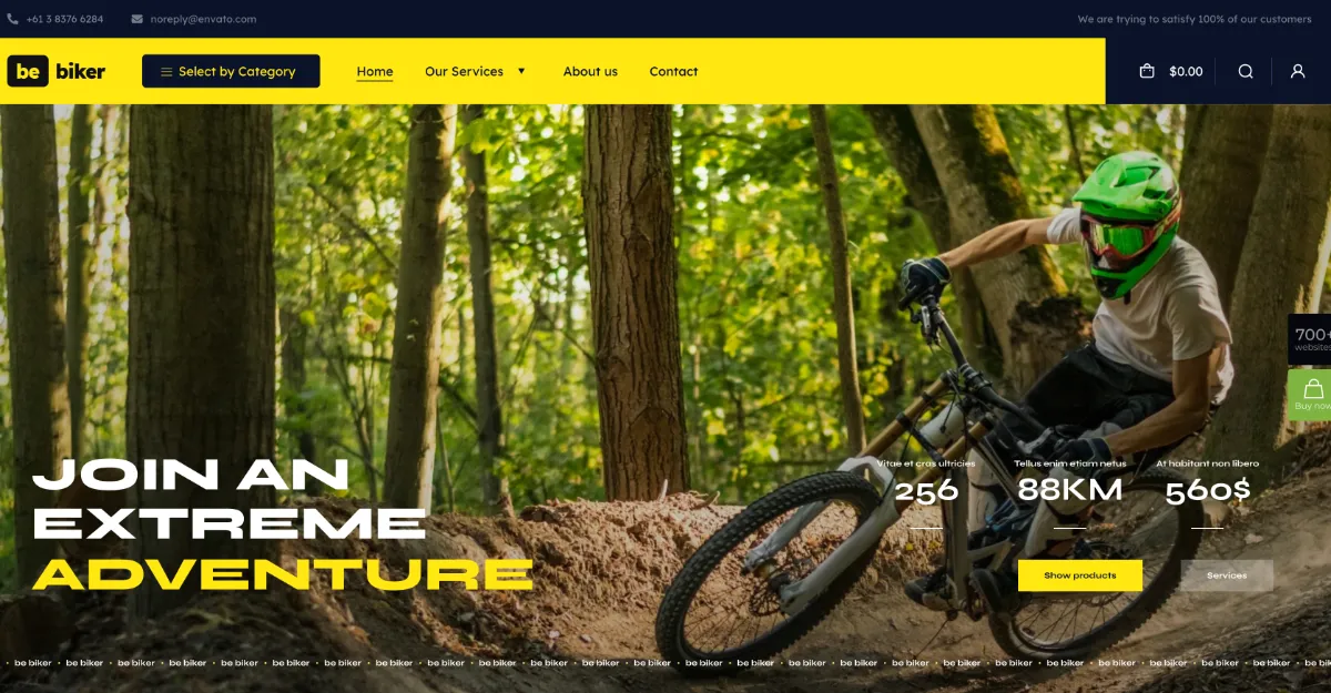 Betheme Biker 4