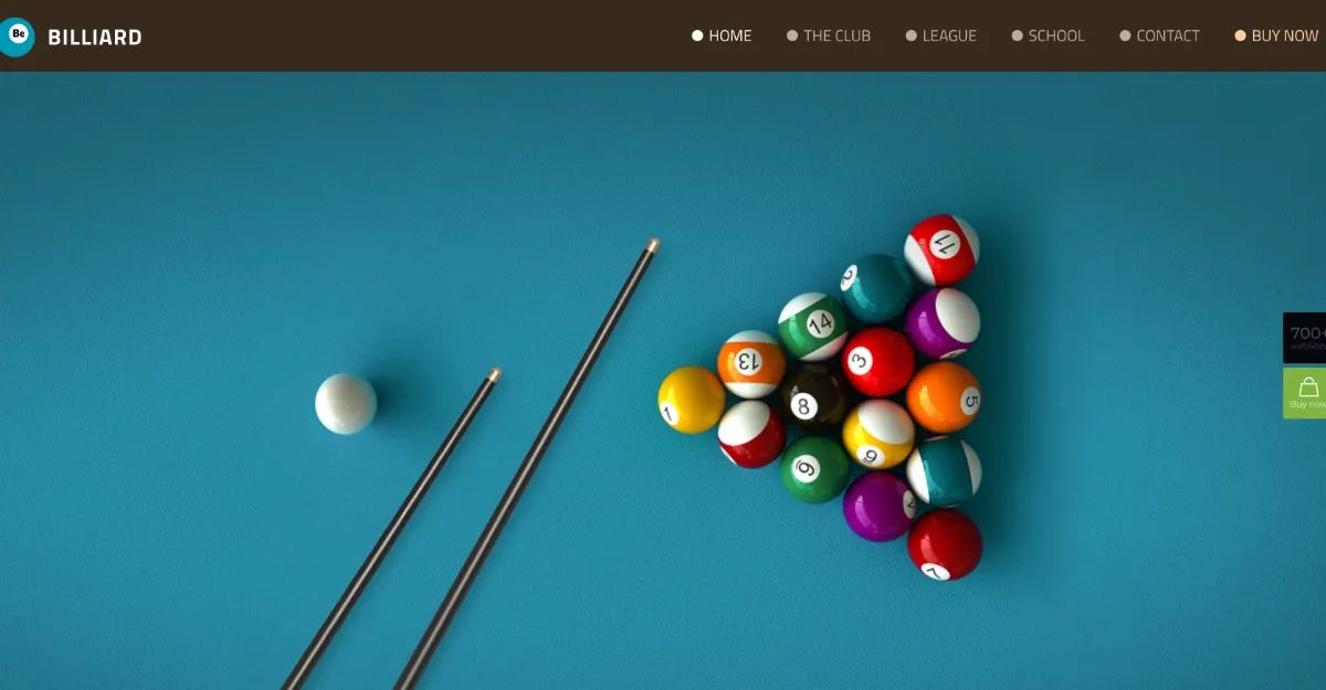 Betheme Billiard