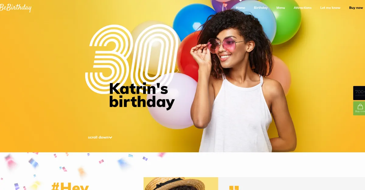 Betheme Birthday