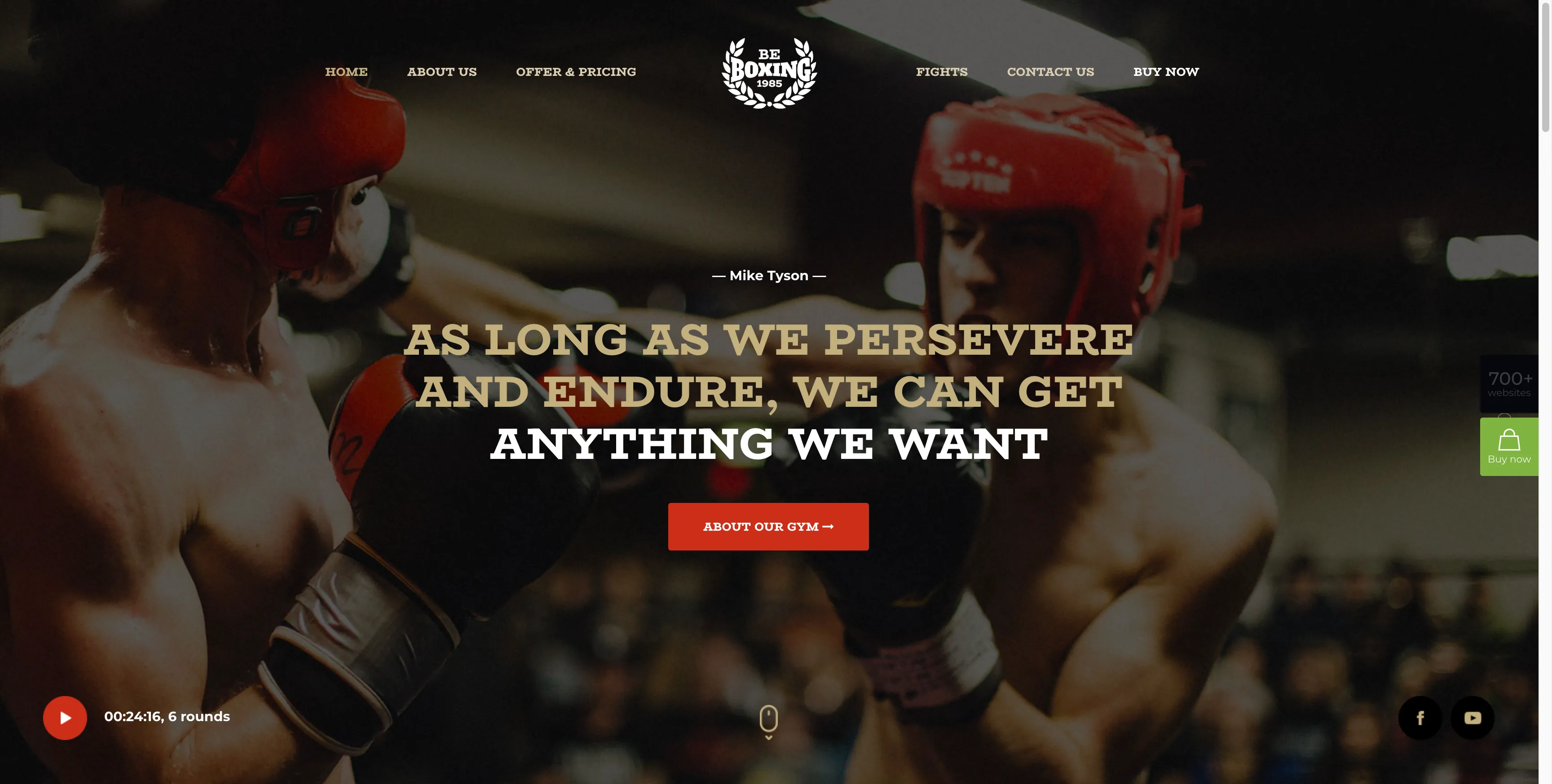 Betheme Boxing