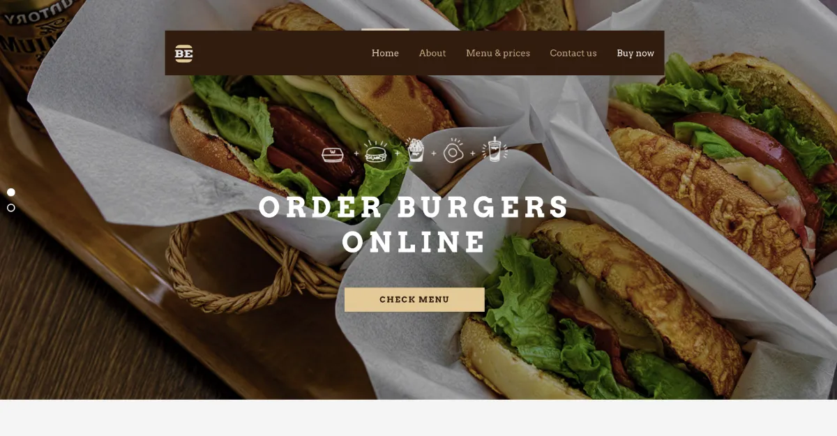 Betheme Burger