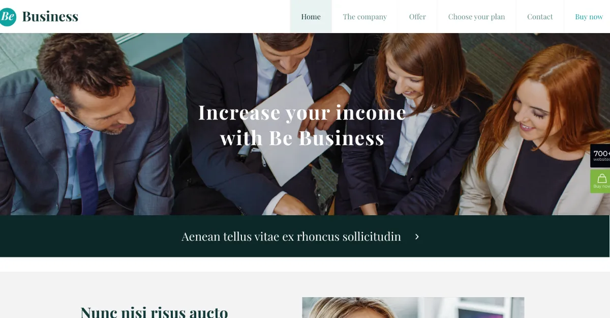 Betheme Business 2