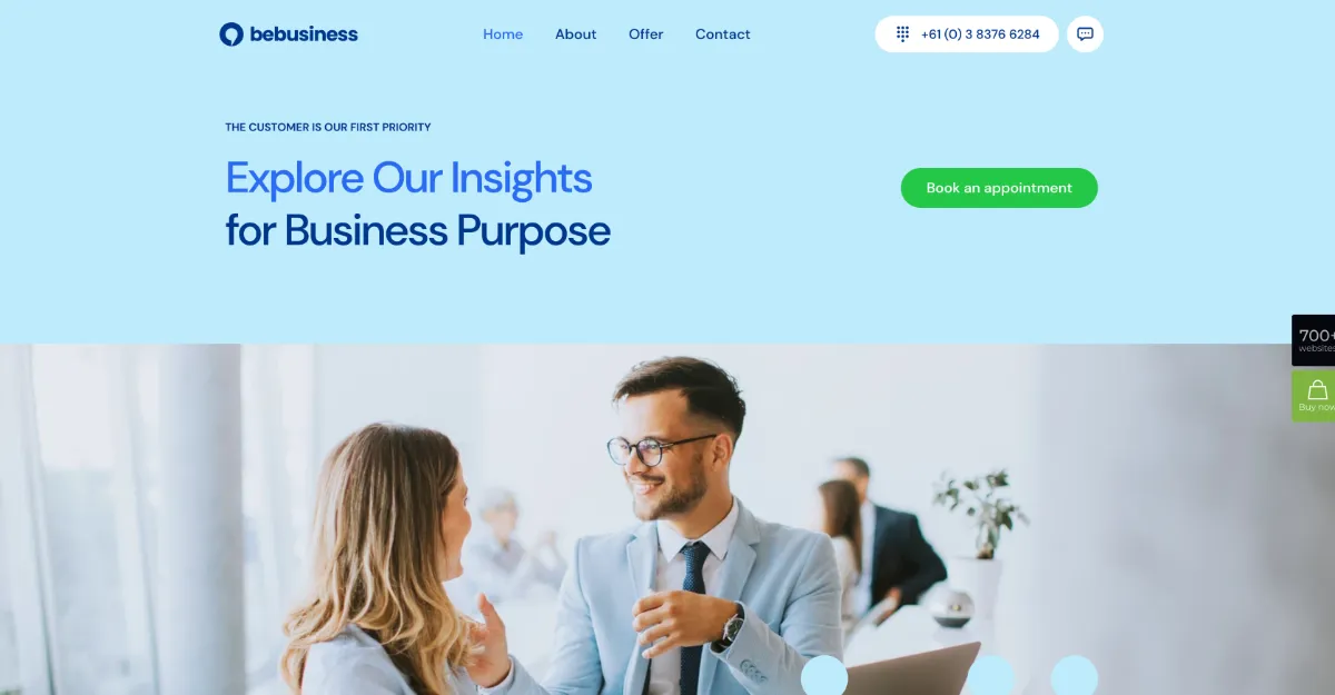 Betheme Business 7