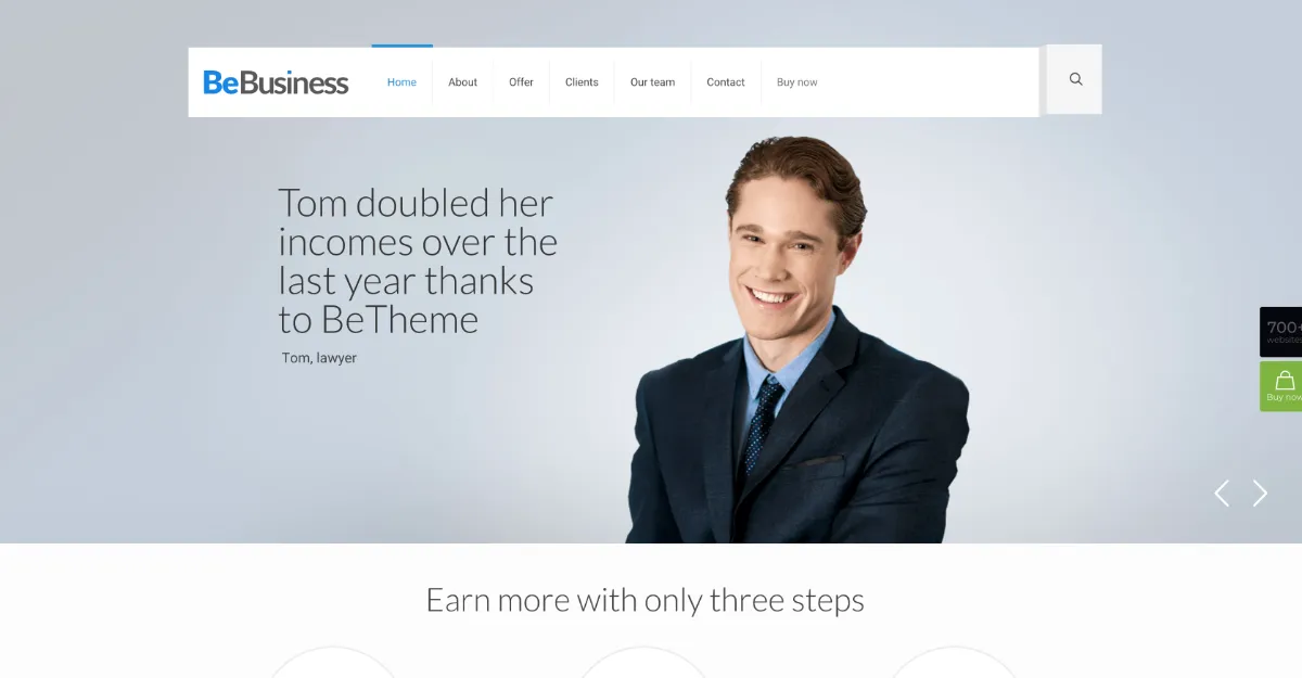 Betheme Business