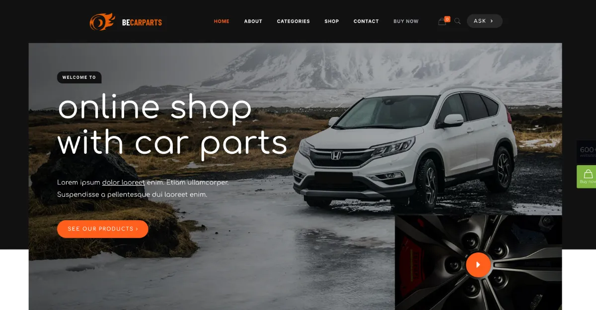 Betheme Car Parts