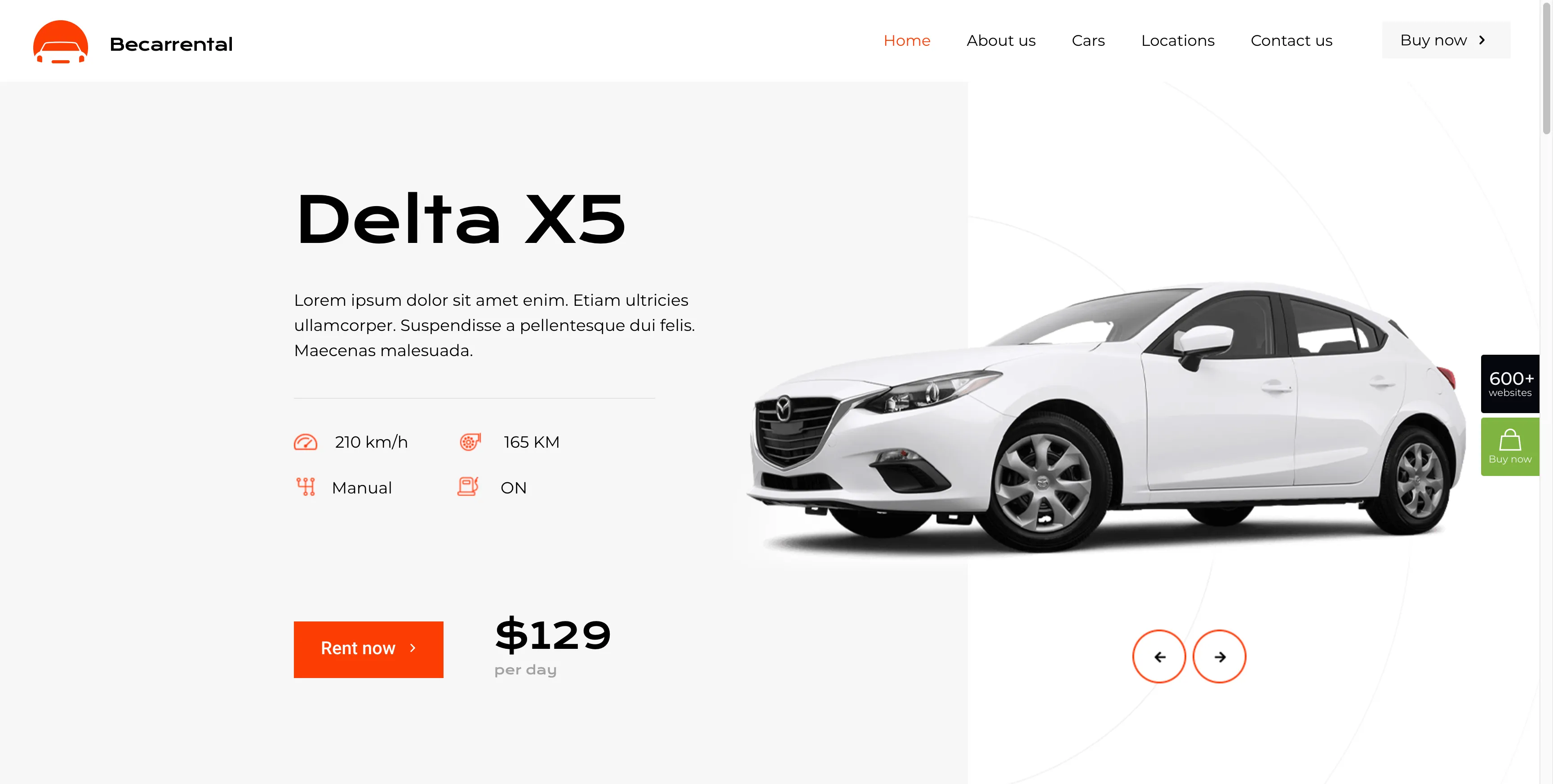 Betheme Car Rental 2