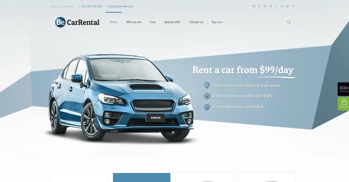 Betheme Car Rental