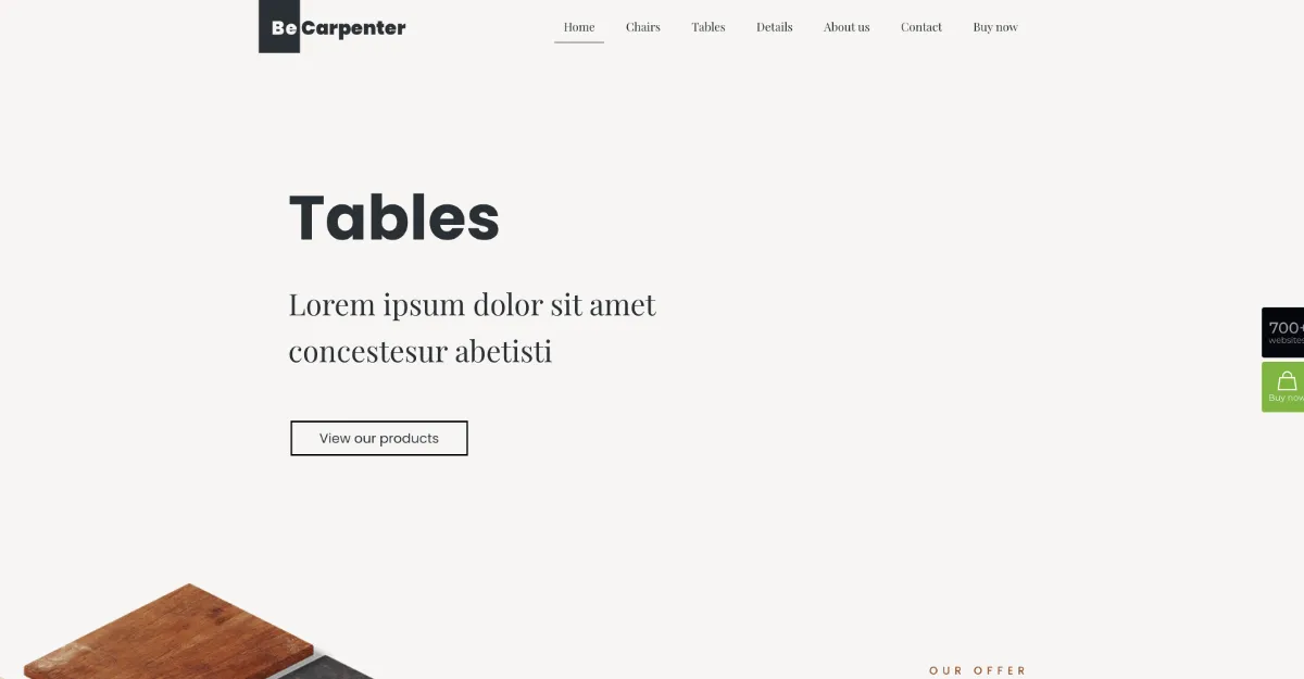 Betheme Carpenter 2