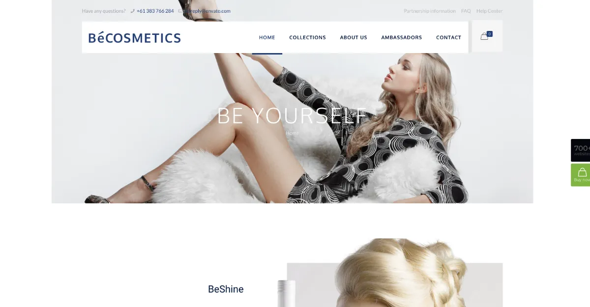 Betheme Cosmetics