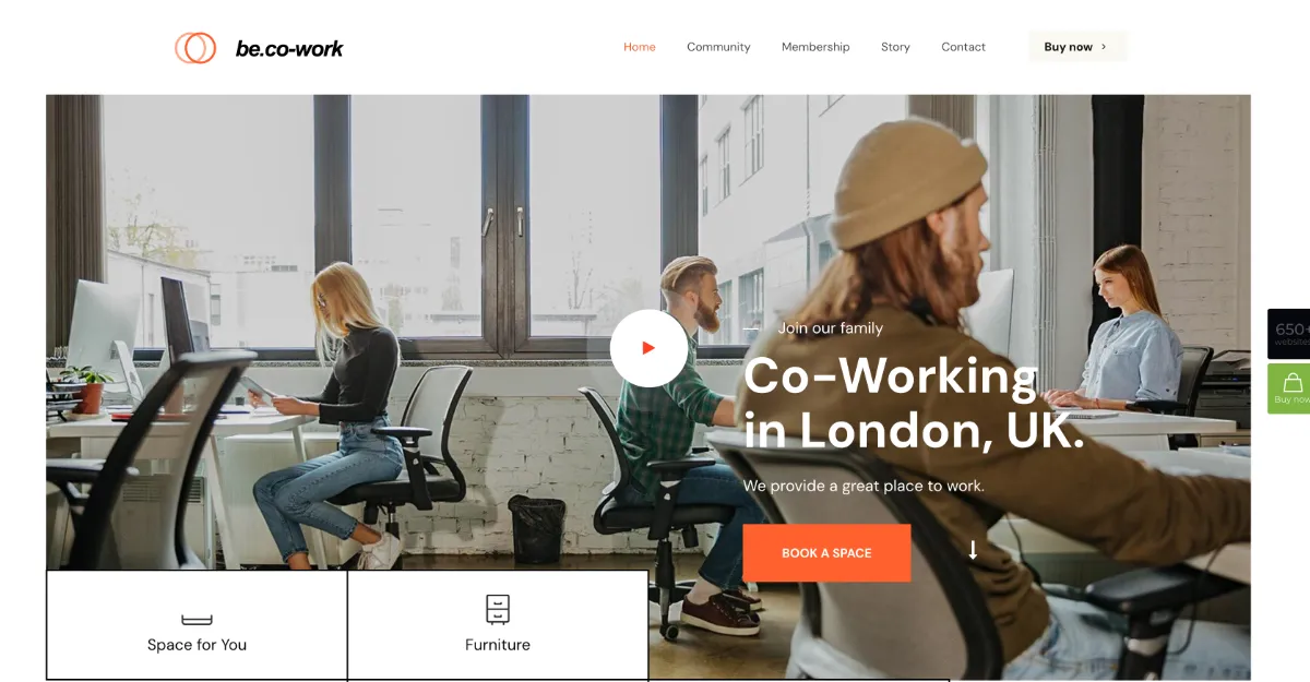 Betheme Coworking