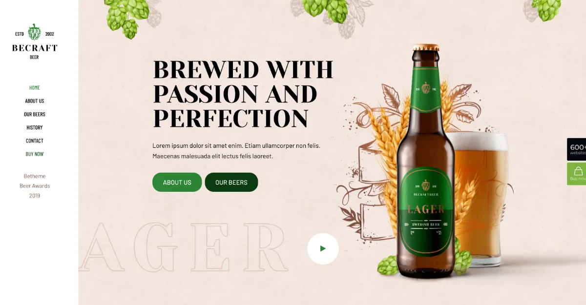 Betheme Craft Beer 2