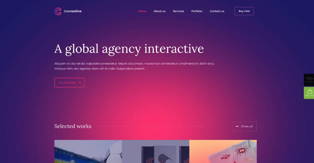 Betheme Creative 3