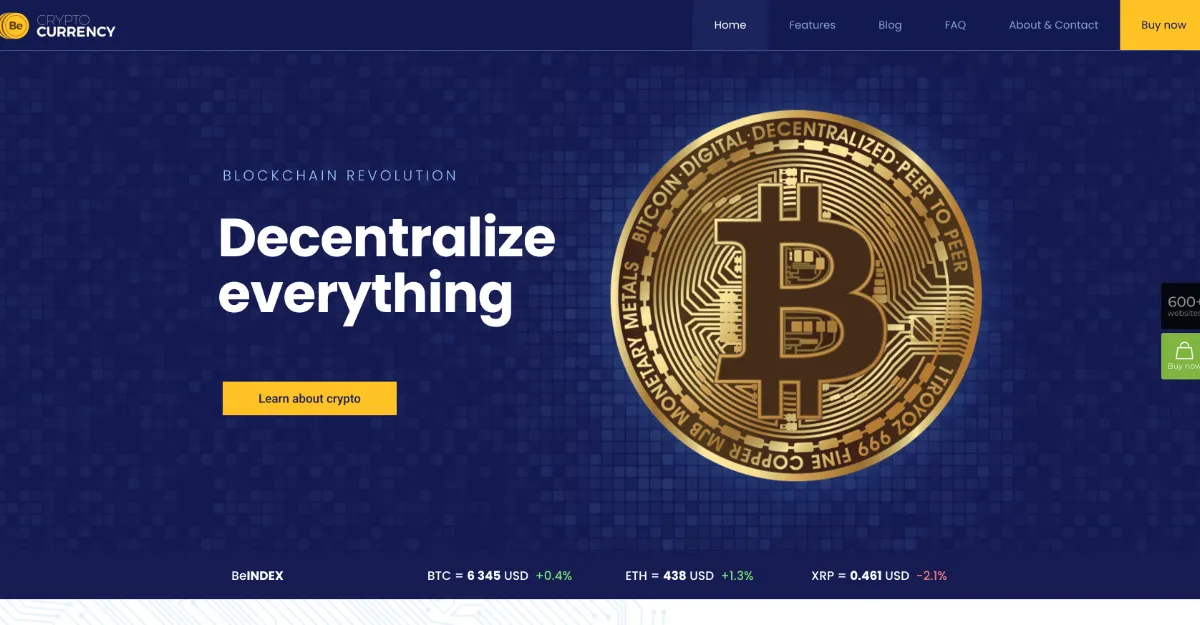 Betheme Cryptocurrency