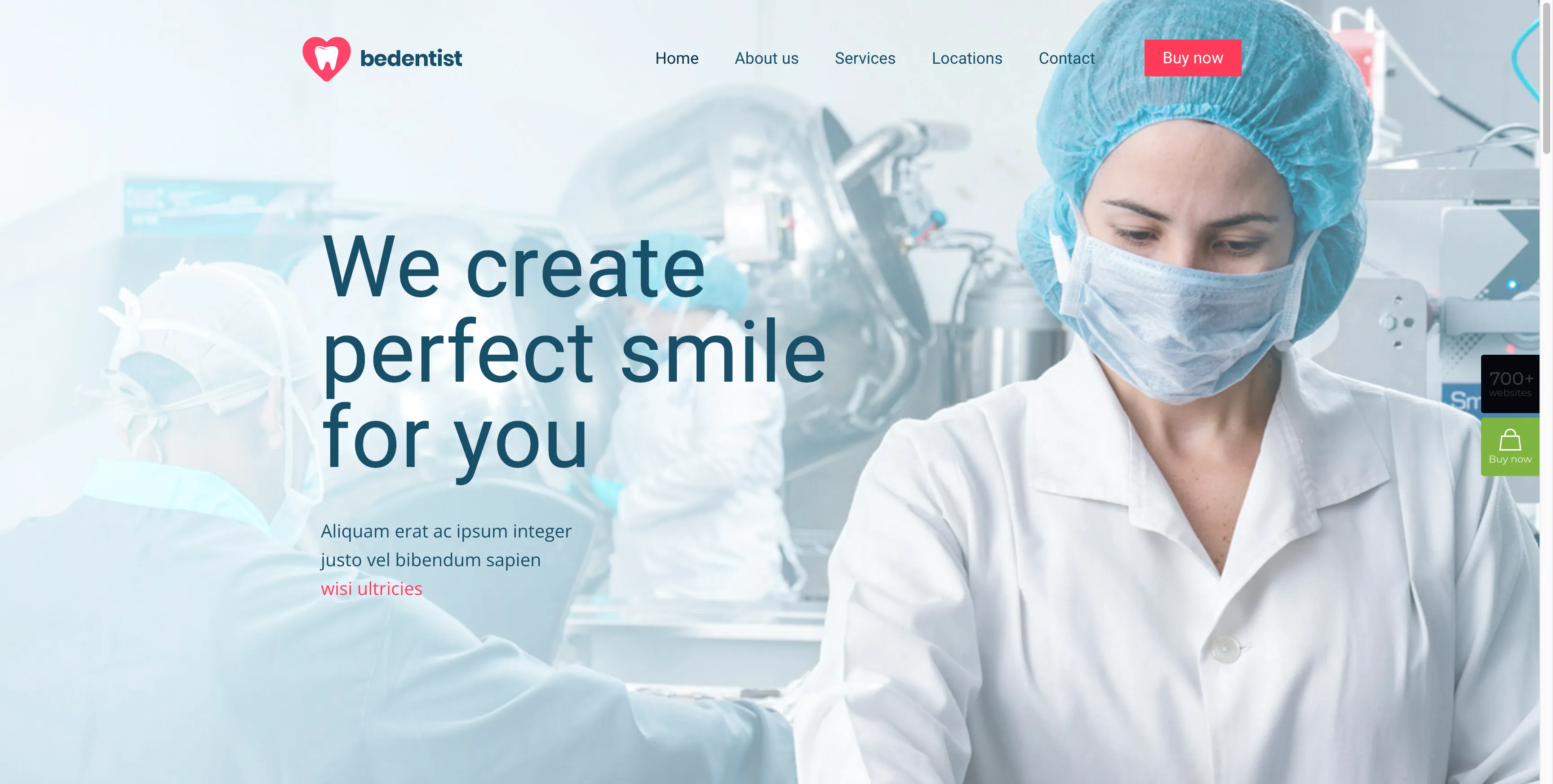 Betheme Dentist 3