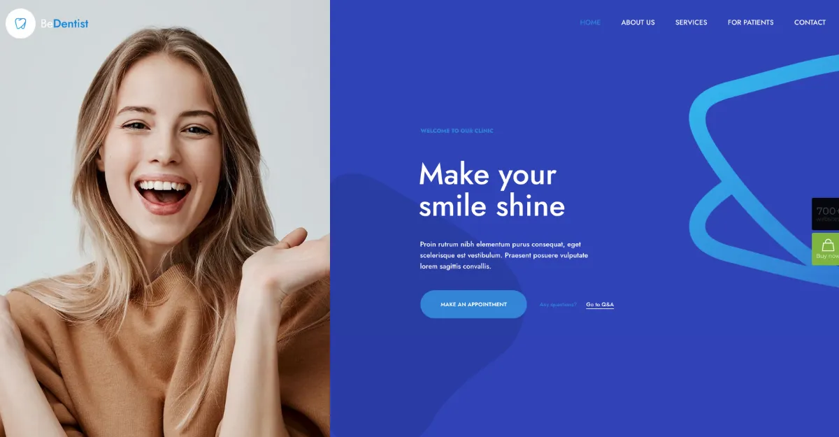 Betheme Dentist 4