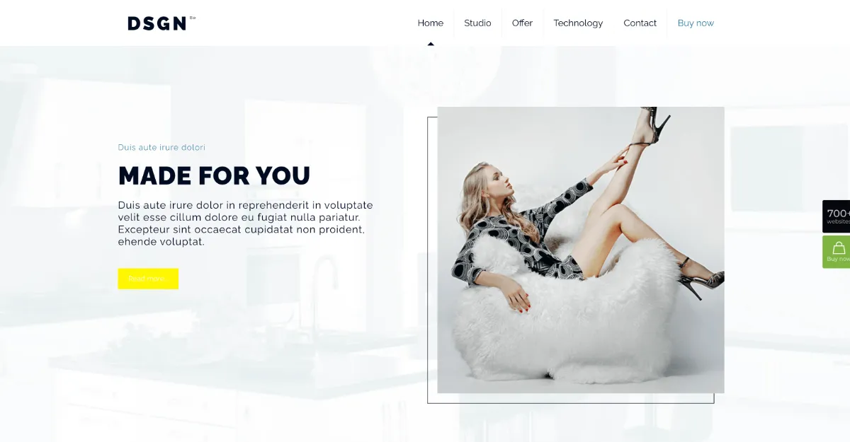 Betheme Design 2