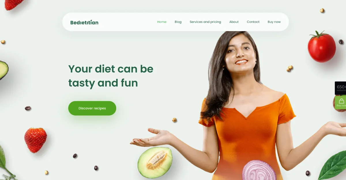 Betheme Dietitian 3