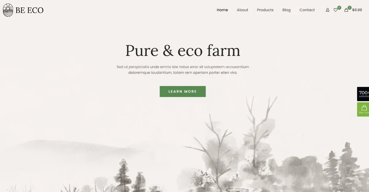 Betheme Eco Food 2