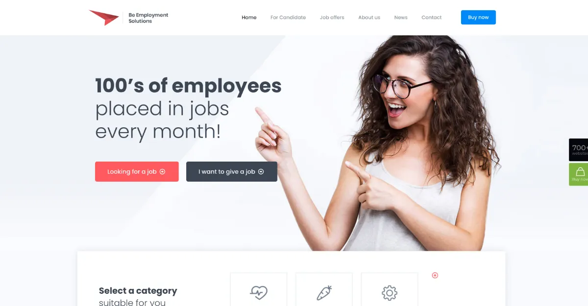 Betheme Employment