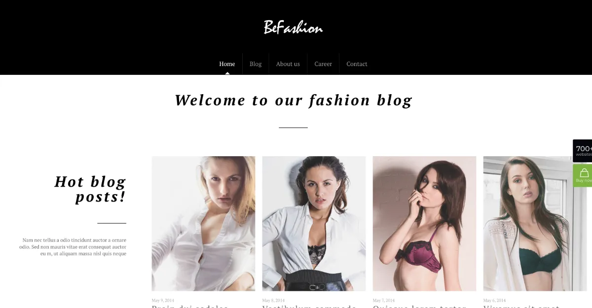 Betheme Fashion