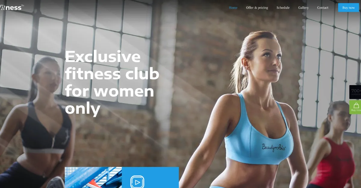 Betheme Fitness 2