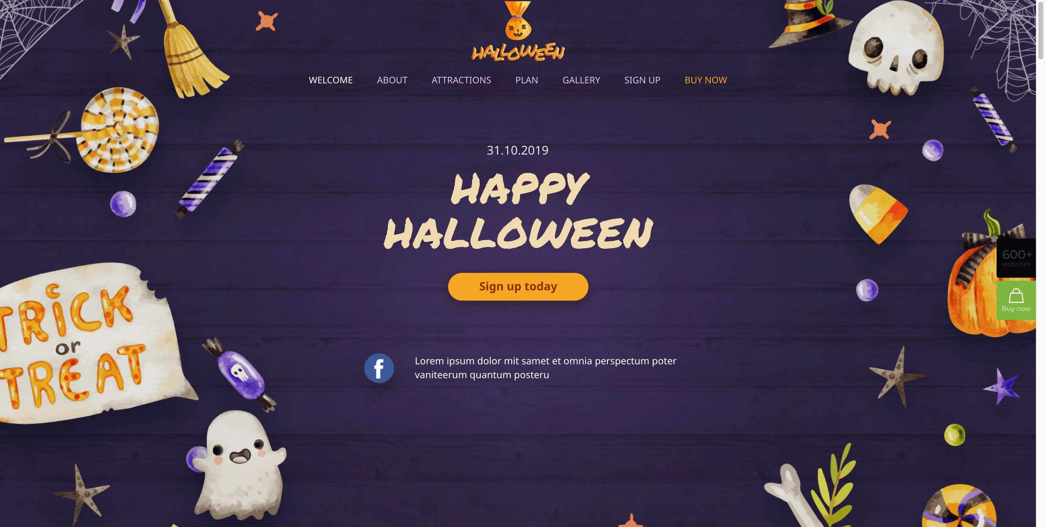 Betheme Halloween