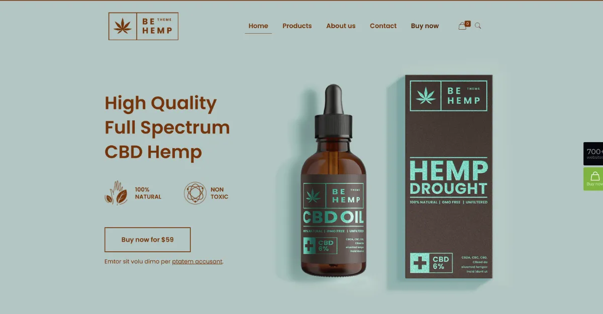 Betheme Hemp