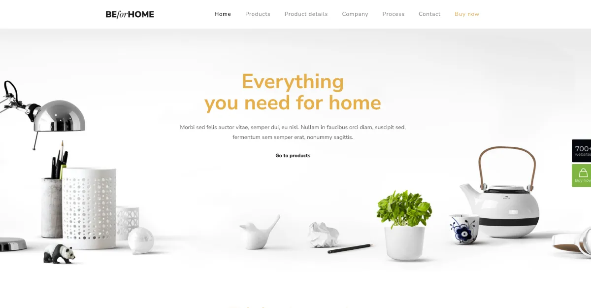 Betheme Home