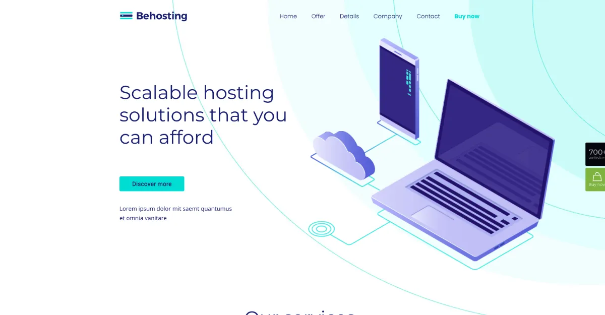 Betheme Hosting 2