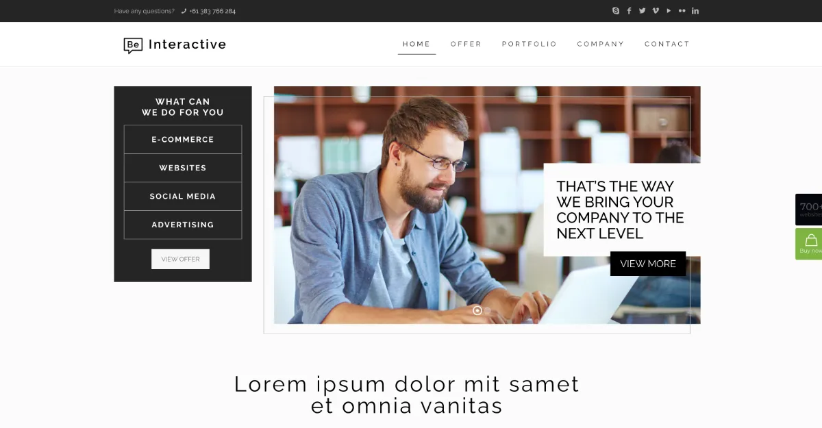 Betheme Interactive