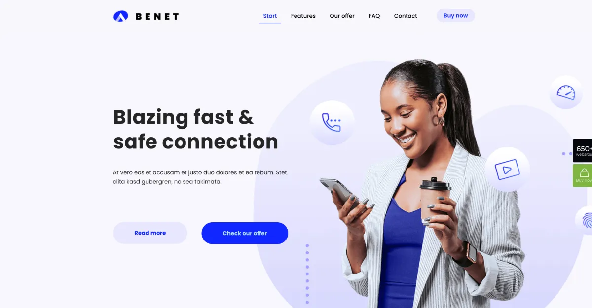 Betheme Internet 3