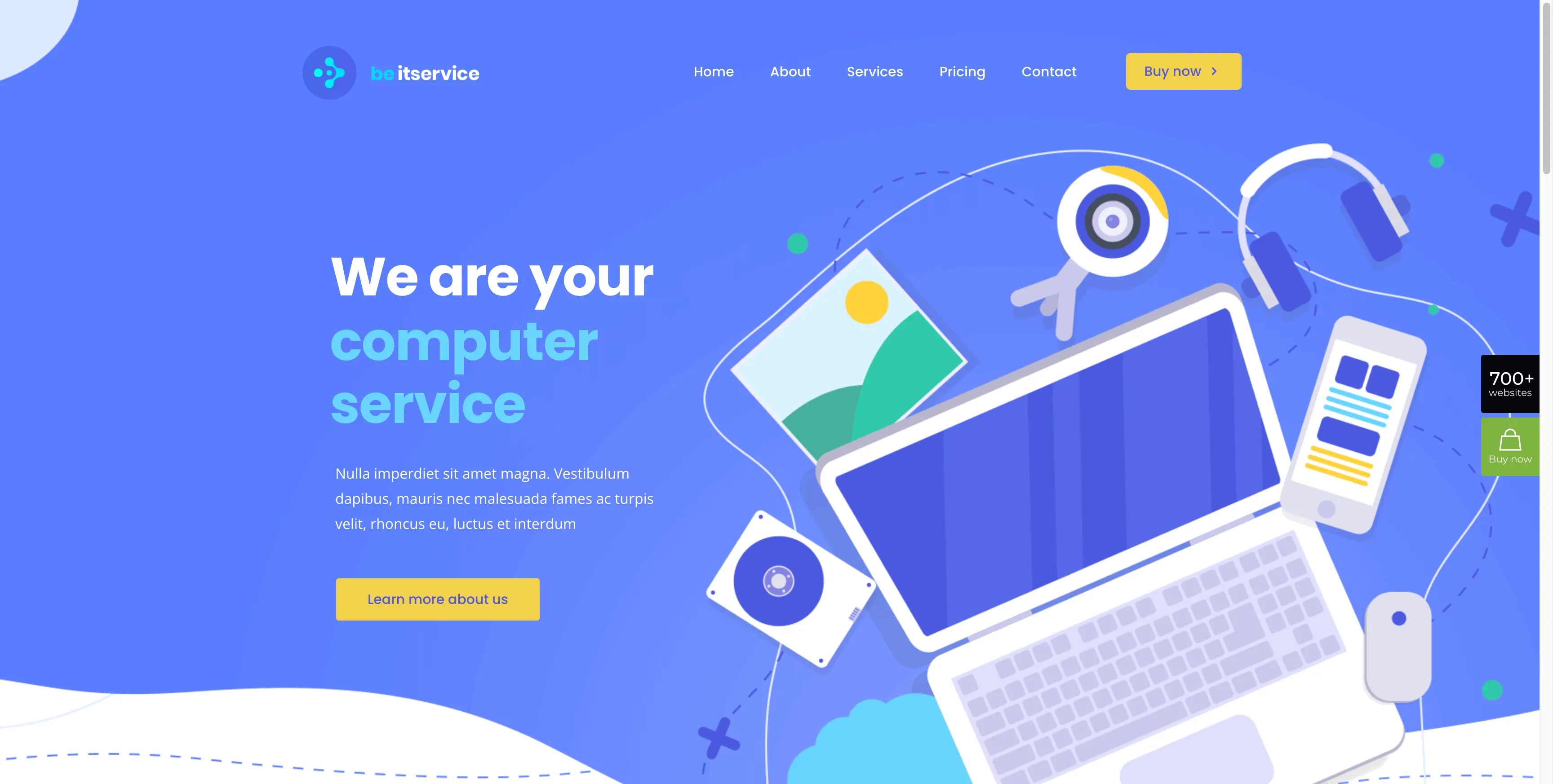 Betheme IT Service 2