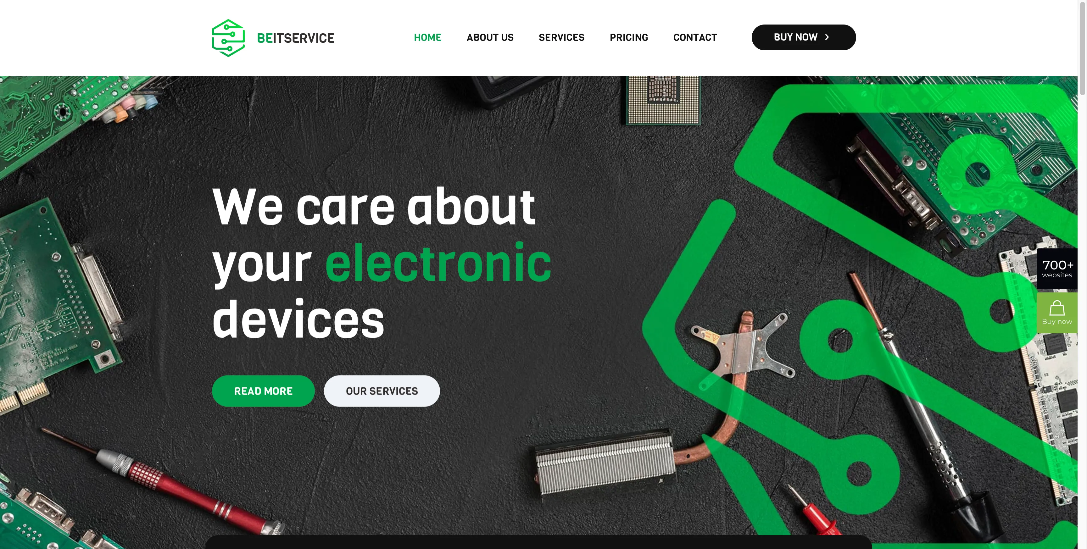 Betheme IT Service 3