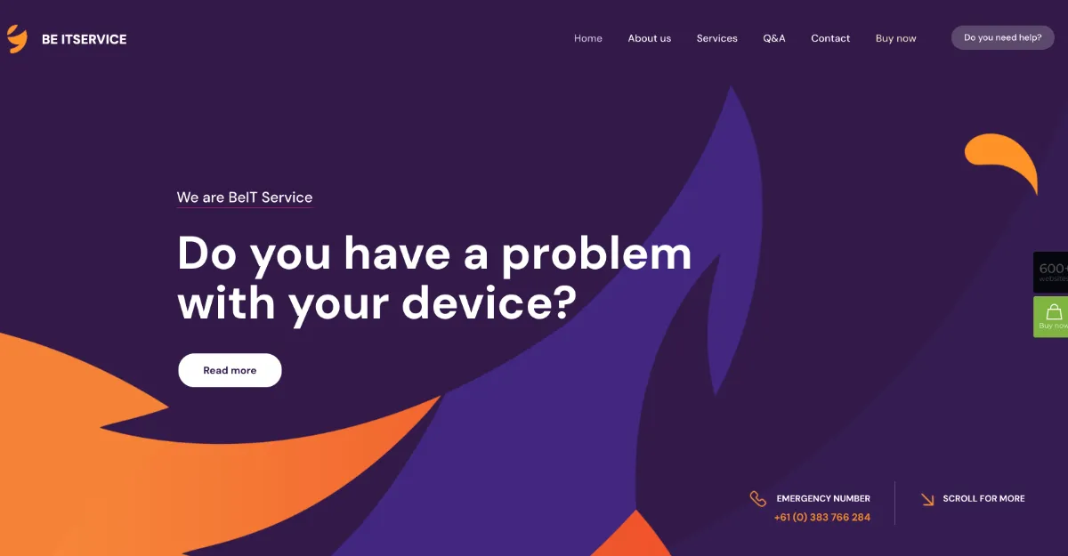 Betheme IT Service 4