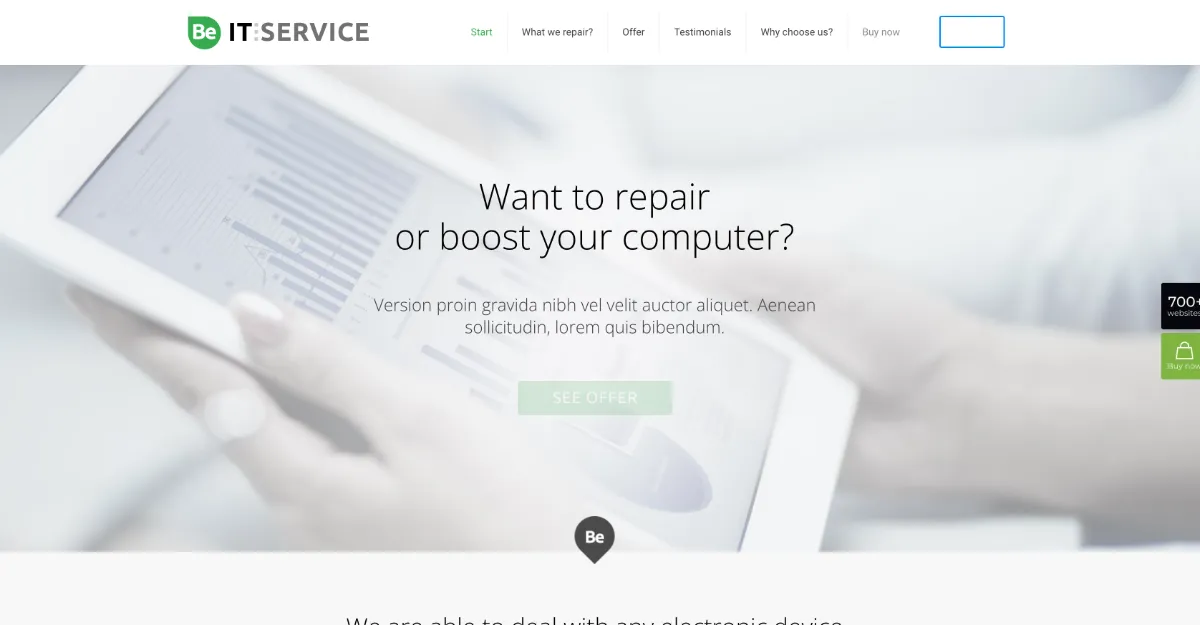 Betheme IT Service