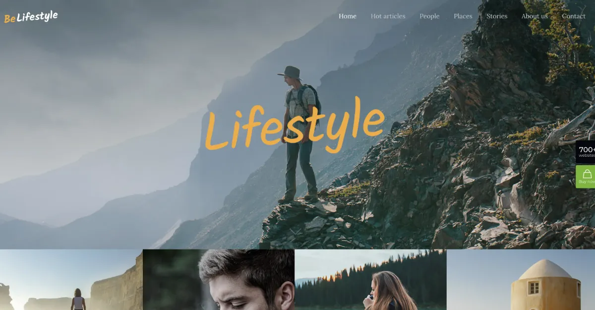 Betheme Lifestyle