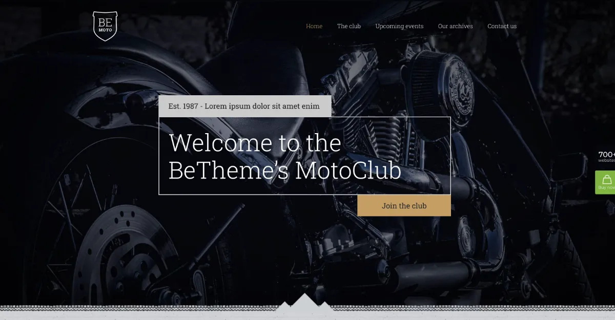 Betheme Moto