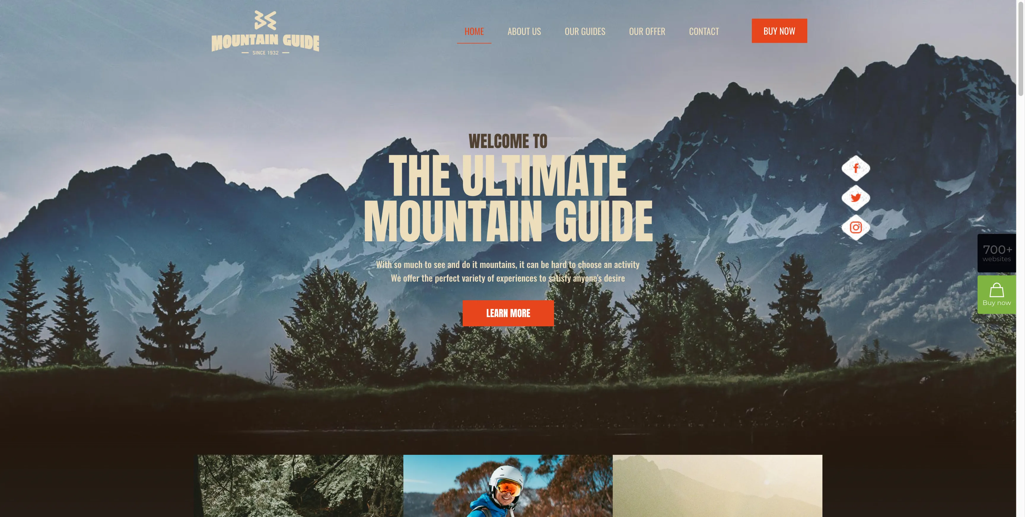 Betheme Mountain Guide