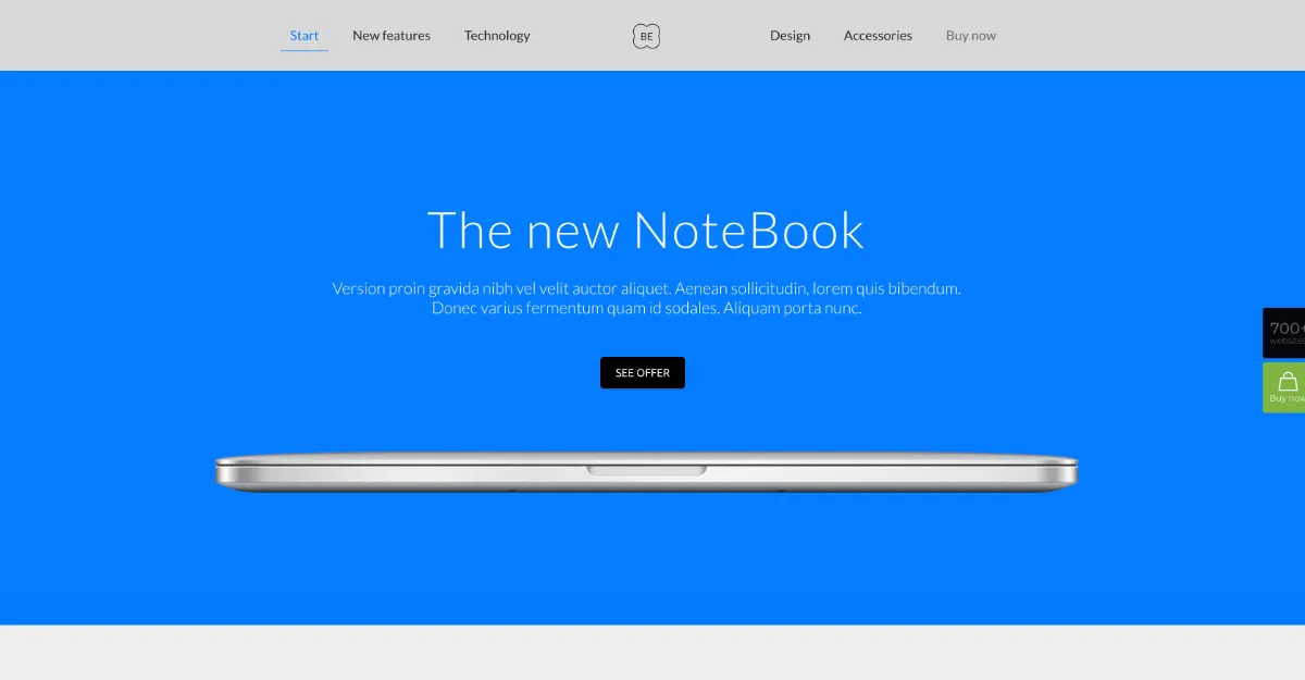 Betheme Notebook