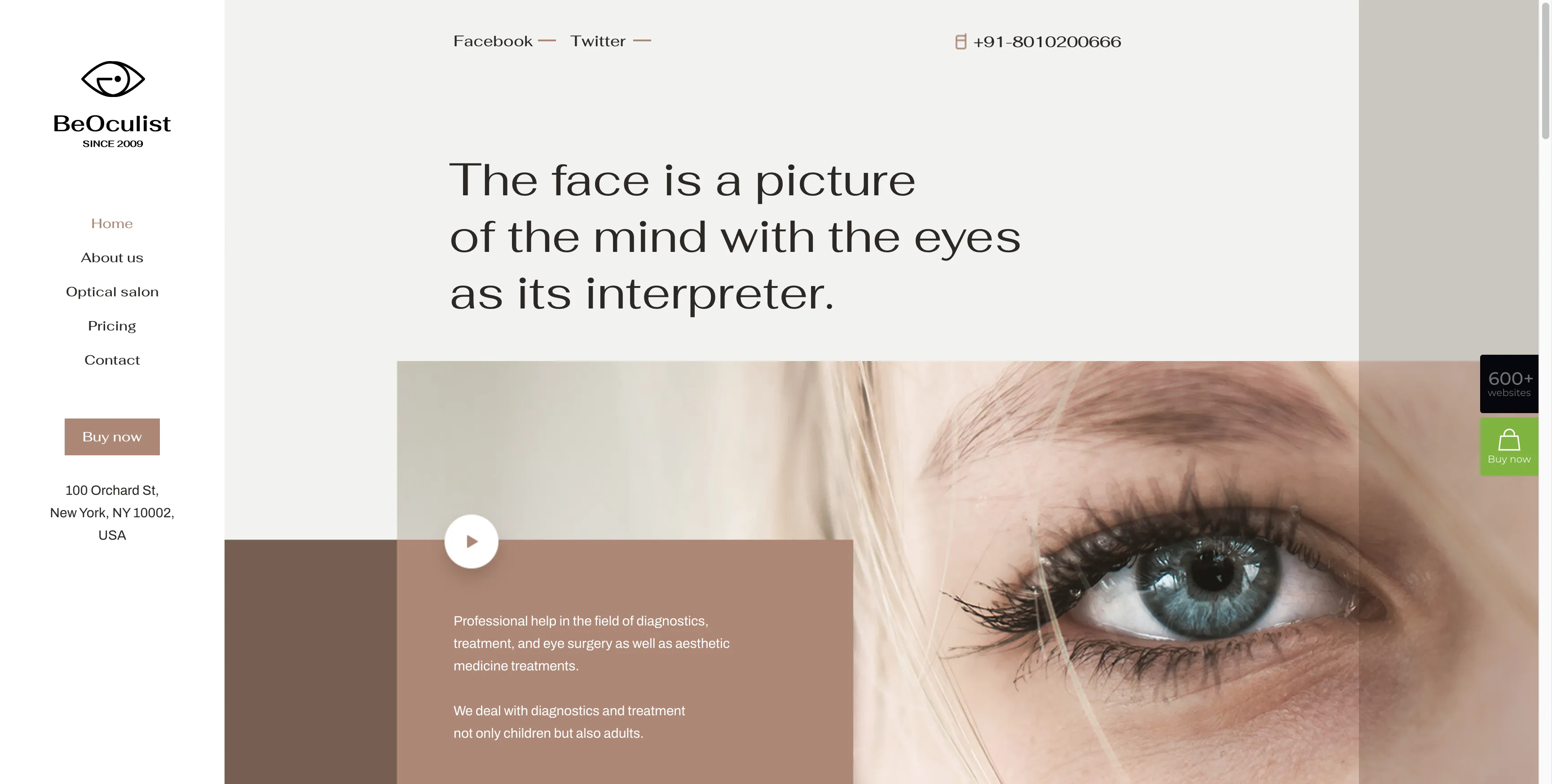 Betheme Oculist 2