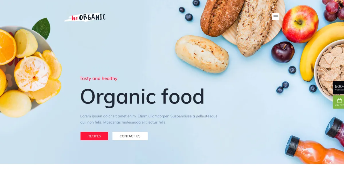 Betheme Organic