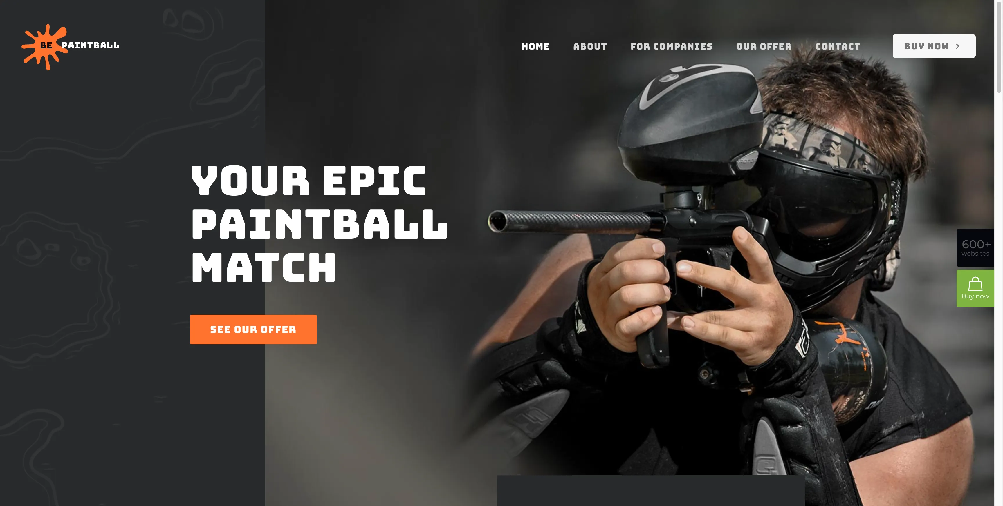 Betheme Paintball